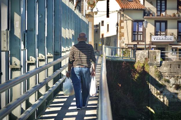 «Bustio y Unquera son un mismo pueblo, partido por la covid»