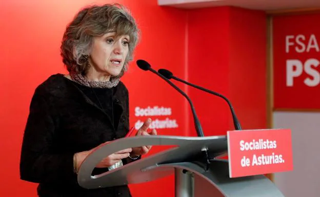 María Luisa Carcedo pide al PP que «aclare» su posición respecto a los Presupuestos Generales