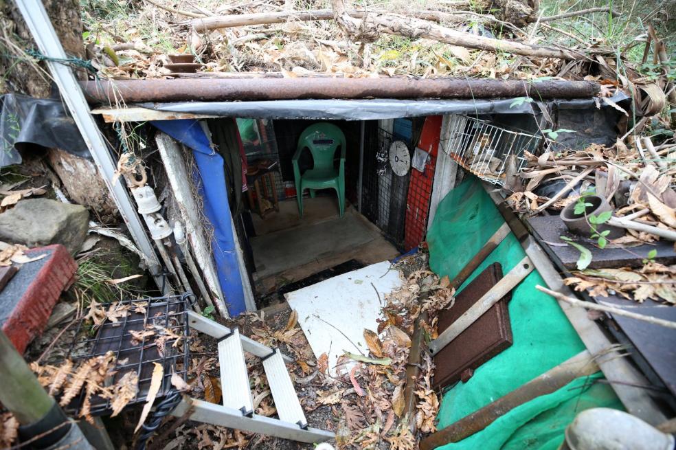 De zulo de ETA-Asturcón a refugio