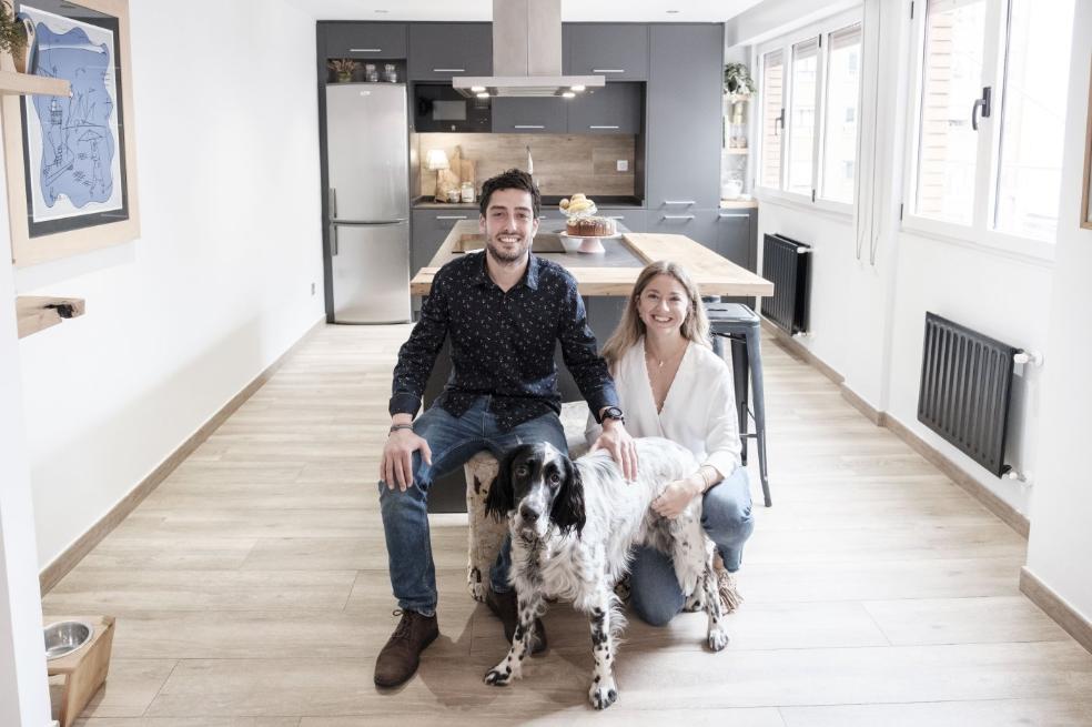 En casa de Álvaro Camacho y María Orviz