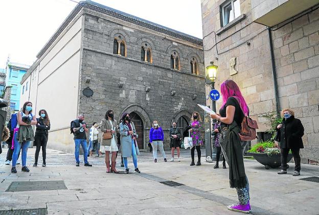 Una ruta por Avilés a la hora bruja