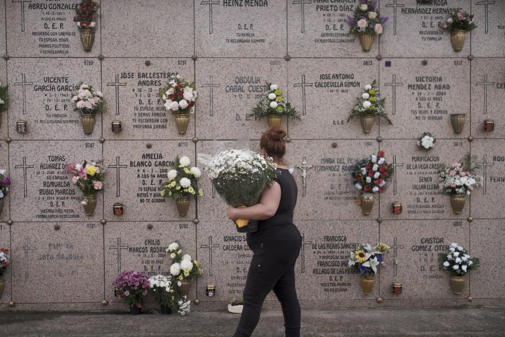 «Desde hace ocho años vengo todos los días»