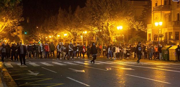 La Policía vincula a la extrema derecha y a la extrema izquierda con los disturbios