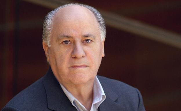 Amancio Ortega ingresará hoy casi 650 millones en dividendos de Inditex, un 60% menos este año