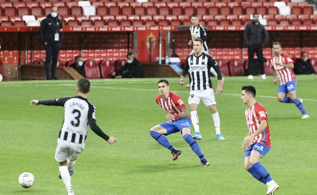 Vídeo: las mejores imágenes del Sporting - Castellón