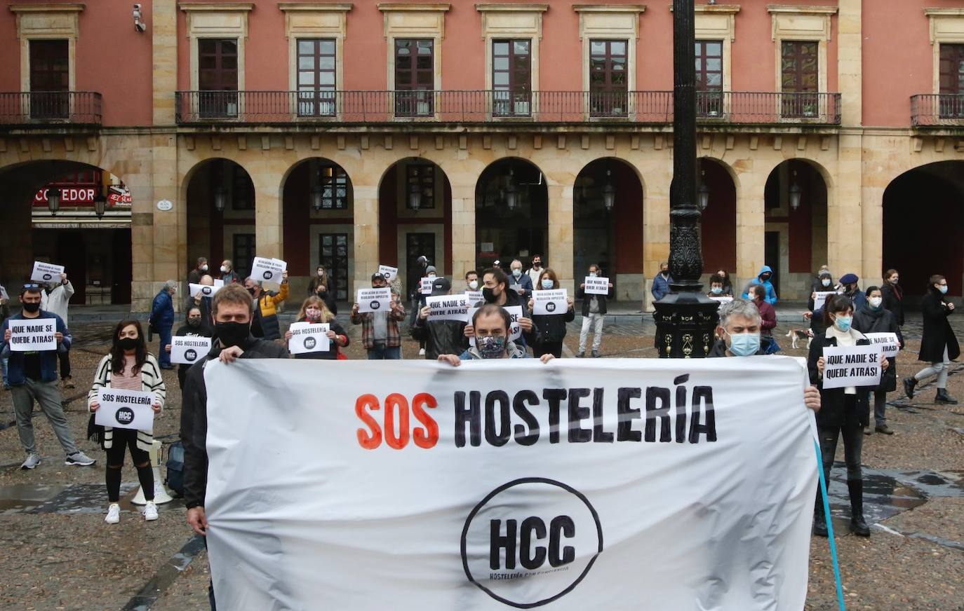 La hostelería se moviliza para subsistir