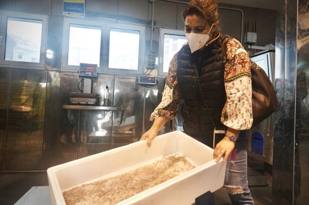 «Estaba bajando mucho y por eso lo paré. Tenemos que ayudarnos entre nosotros»