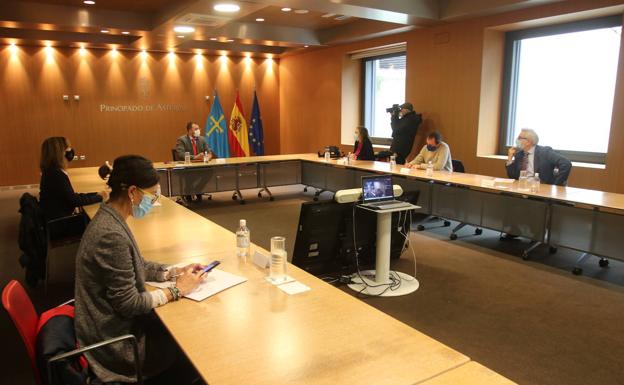 El Principado eleva un 12,6% el techo de gasto en 2021, hasta los 4.685 millones