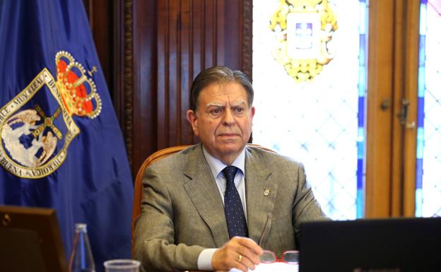 Canteli reclama al Estado y al Principado «ayudas urgentes»