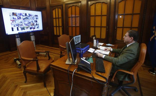 El Pleno de Oviedo aprueba dotar de 20.000 euros a la Sociedad Filarmónica por su «crítica situación»