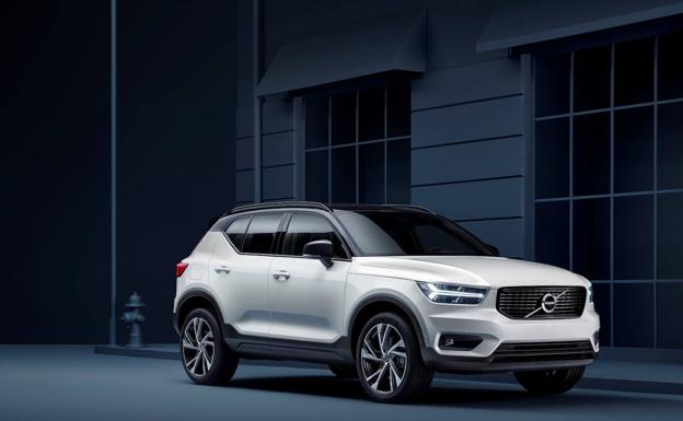 Volvo introduce el motor tricilíndrico T2 en el XC40