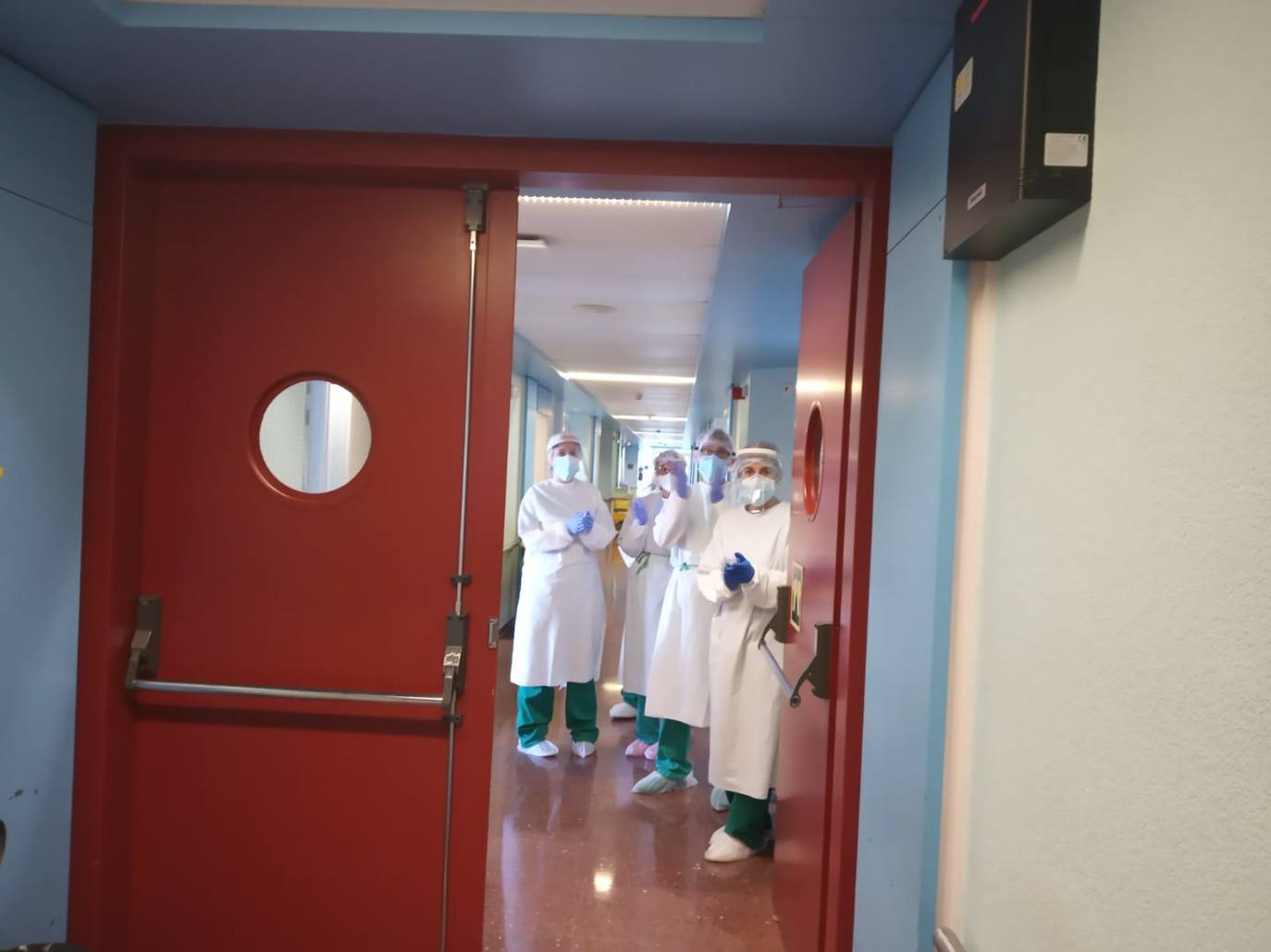 Protestas del personal de Cabueñes