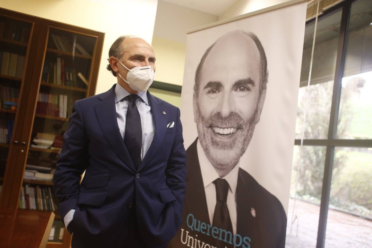 Villaverde propone un debate virtual entre candidatos al rectorado