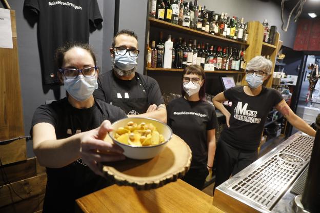 Micrococina de campeonato desde Mieres