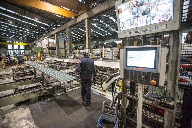 Gonvarri Solar Steel refuerza su actividad en Cancienes