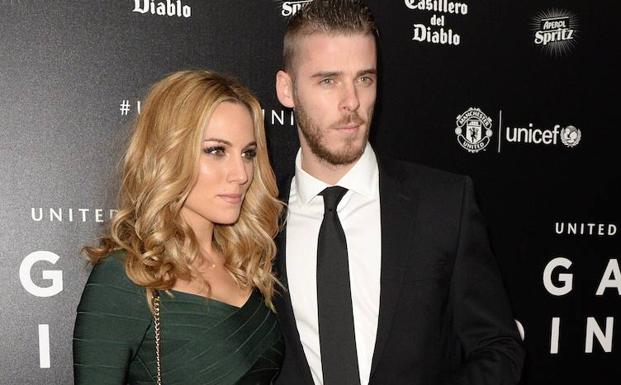 Edurne y David de Gea esperan su primer hijo