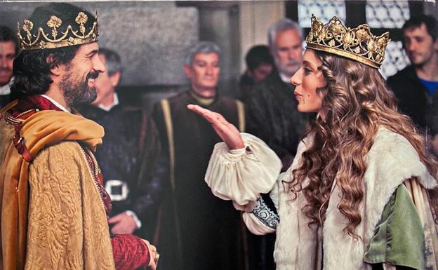 Michelle Jenner y Rodolfo Sancho se reencuentran en 'Los herederos de la tierra'