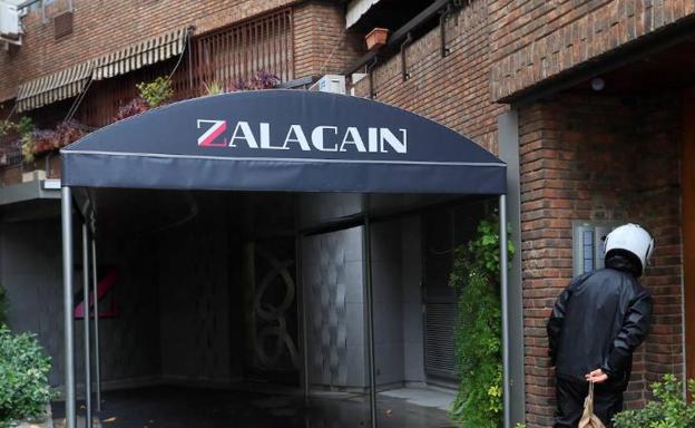 Cierra el histórico restaurante Zalacaín