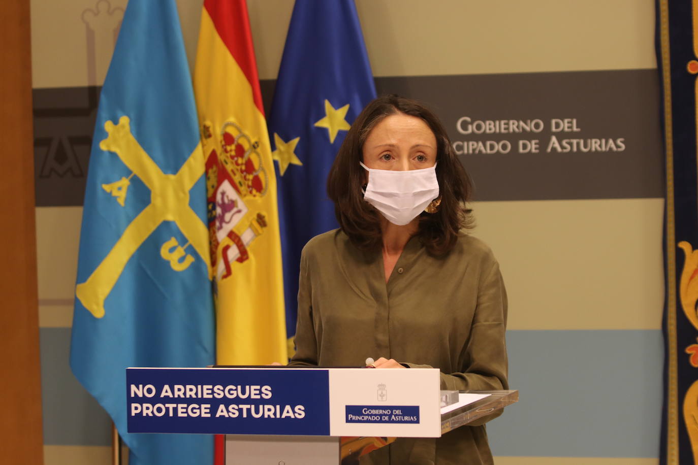 El Principado reclama a Canteli «generosidad» para proteger la salud de los asturianos