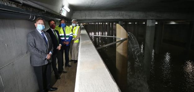 Oviedo ultima la apertura de los depósitos de El Cristo y la cesión a la Universidad de los Quintos