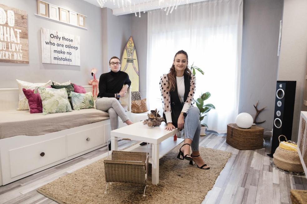 En casa de Bárbara y Hugo Álvarez Merino