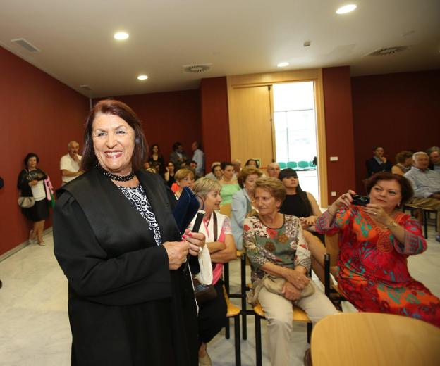 Adiós a Nery González, la exdecana de los procuradores que rompió techos de cristal