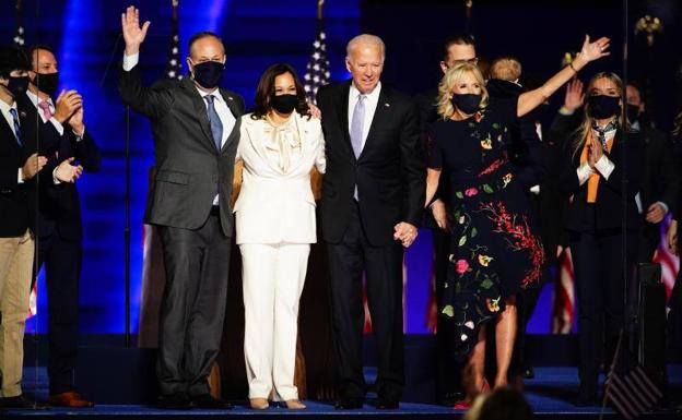 Biden pide una oportunidad a los seguidores de Trump: «Es tiempo de curar heridas»