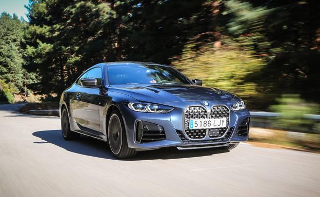 BMW Serie 4 Coupé, «nueva imagen»