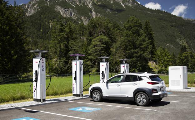 Hyundai se une a IONITY para la recarga de vehículos eléctricos