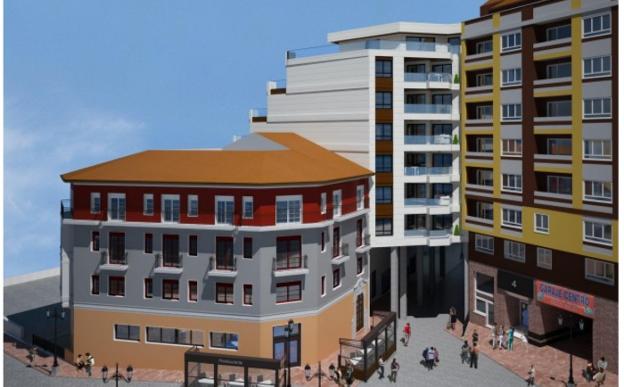 Un pasaje conectará Gascona con la plaza de El Vasco