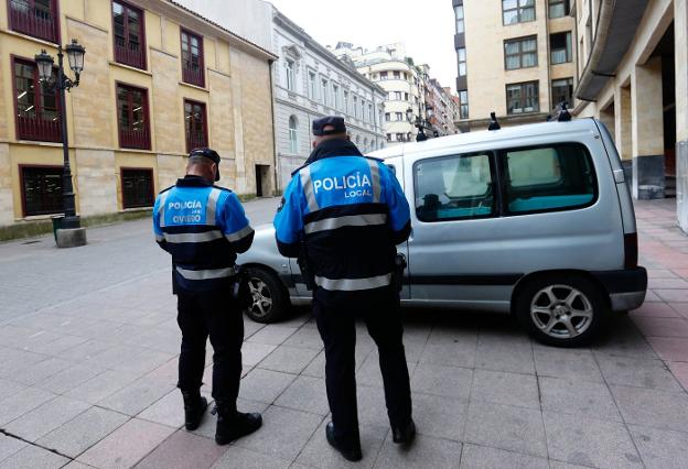 Las multas de tráfico en Oviedo crecieron un 30% hasta octubre pese a las restricciones por la pandemia
