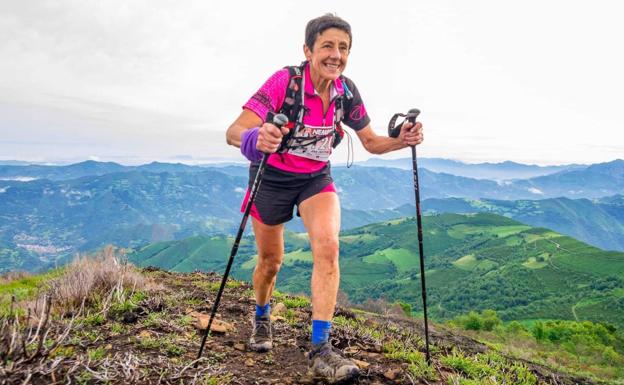 Una asturiana en la cima