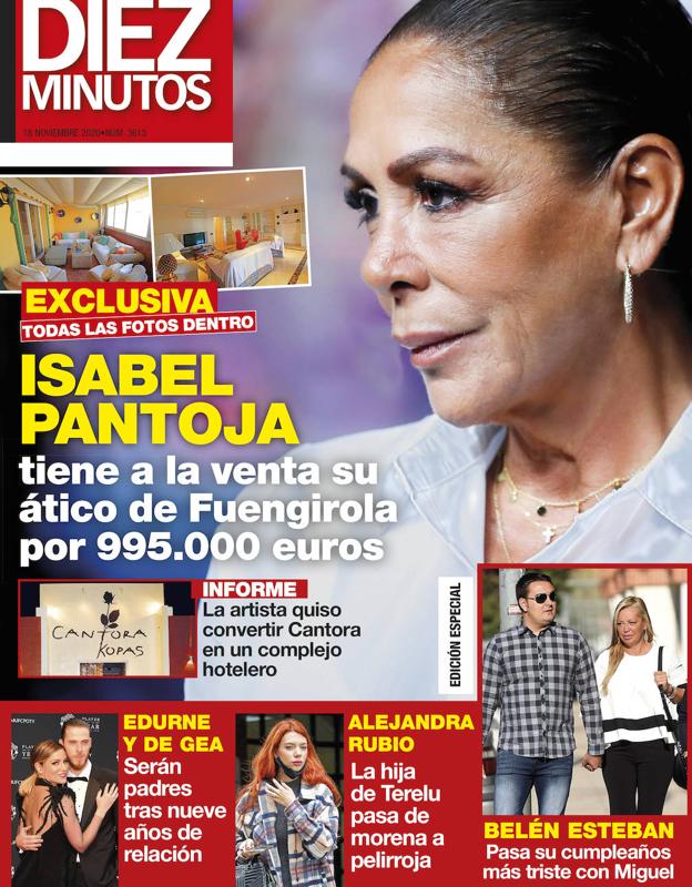 Isabel Pantoja tiene a la venta su ático de Fuengirola por 995.000 euros