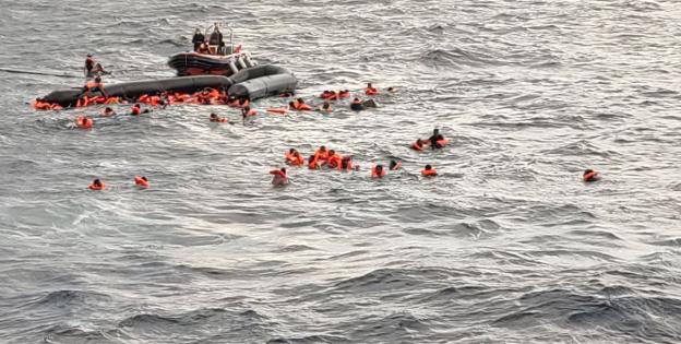 «No es un rescate, es una tragedia»