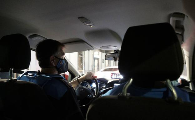 Detenido en Gijón por tirar un jarrón a su pareja