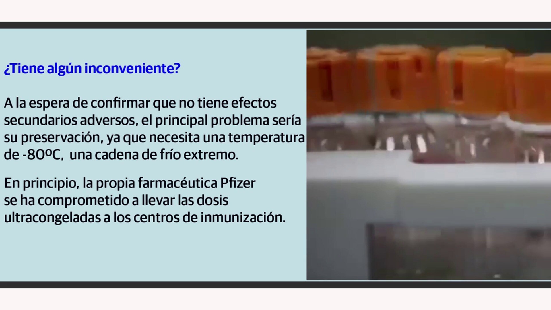 Preguntas Y Respuestas Sobre Las Vacunas Con Un 90% De Efectividad | El ...