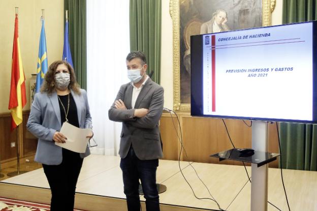 El Ayuntamiento de Gijón prorroga su presupuesto al prever un desfase de 16 millones en 2021