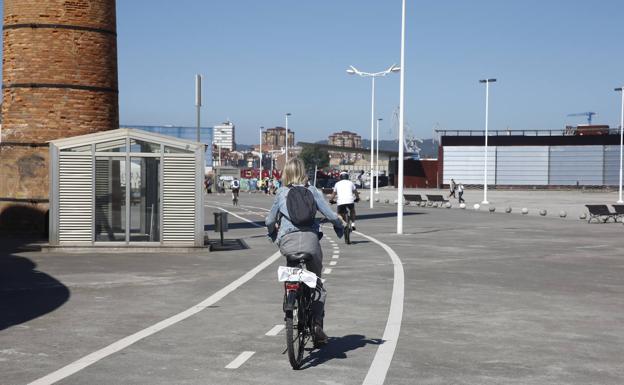 Las obras del carril bici de Poniente comienzan el lunes