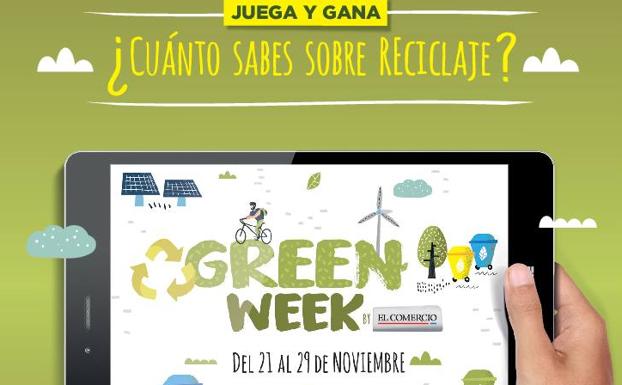 ¿Cuánto sabes sobre reciclaje?