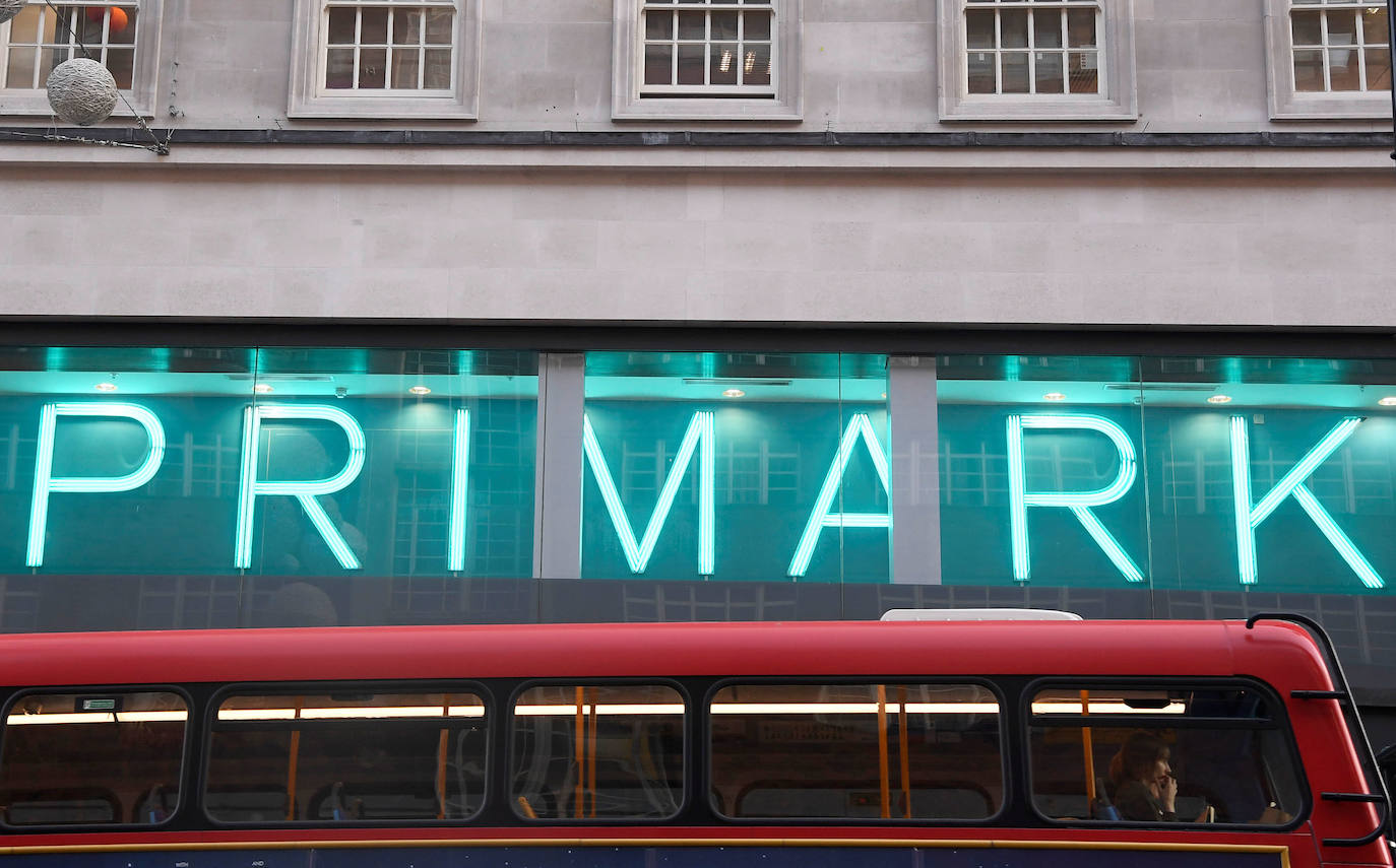 Primark recurre al Erte por las restricciones de la pandemia