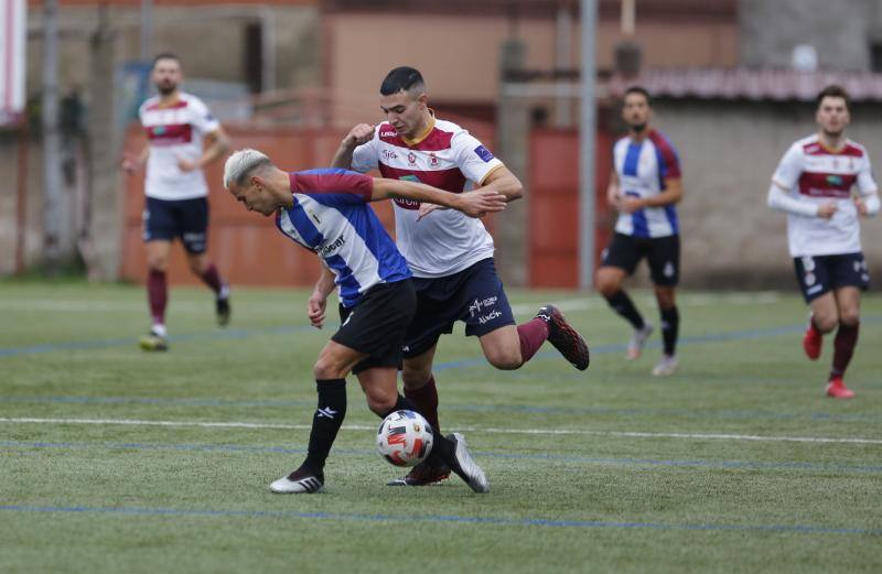 El Avilés no puede con el Industrial