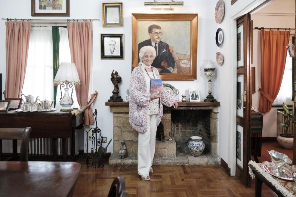 En casa de Matilde García-Mauriño