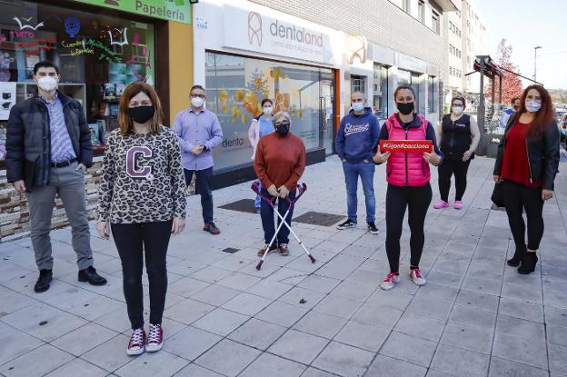 «Ya no ves gente paseando por el barrio»
