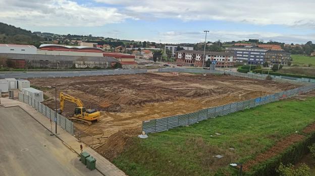 Comienza la construcción de un nuevo Alimerka en Luanco