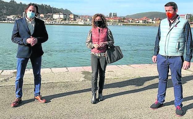 Ciudadanos pide incluir en los presupuestos regionales el dragado del puerto riosellano