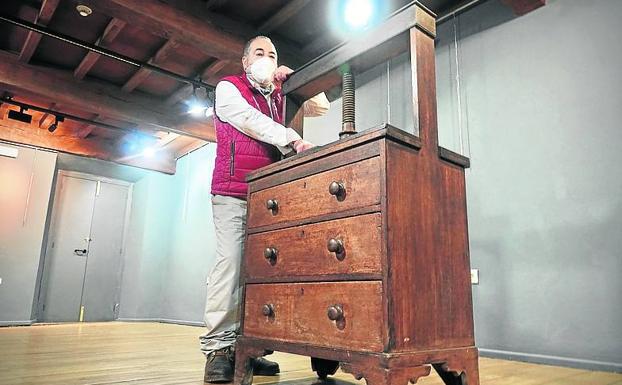 Viaje a la Inglaterra antiesclavista del siglo XIX a bordo de una prensa estilo Gutemberg