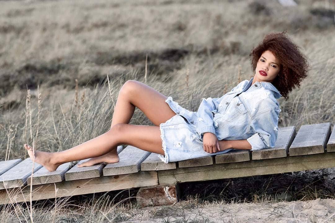 La modelo que salió del Gran Hotel del Sella