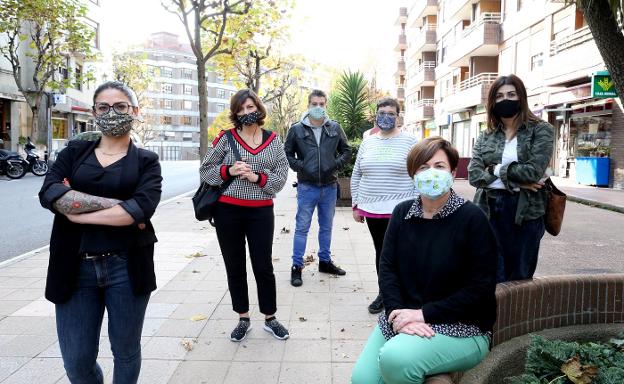 «Tuve que prescindir de la empleada»
