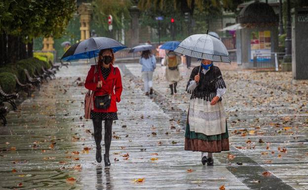 El tiempo en Asturias | El tiempo cambiará el jueves: brusco descenso de las temperaturas