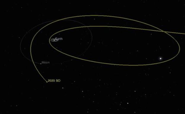 La NASA analiza un cohete lanzado hacia la Luna en los años 60 que se acerca a la Tierra